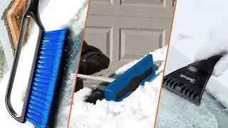 Top 10 Snow Brushes for Cars in 2025 (Best Sellers)