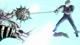 EX Tyrant II  vs Ultraman Agul ★Play ウルトラマン FER