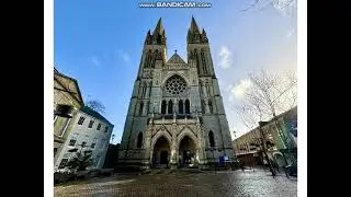 Cathedral Church of St Mary Strikes 12 o'clock in Scratch