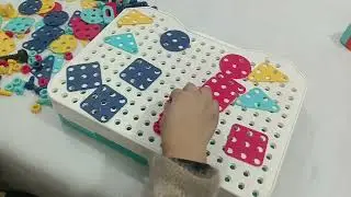 Colorful Mosaic Toy Play for Kids | Learning Shapes & Creative Fun | ToyJoy Corner