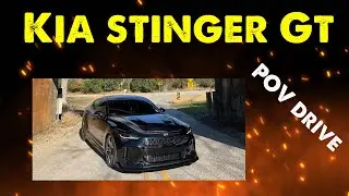 SUNDAY POV - TUNED KIA STINGER GT