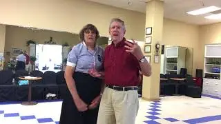 Bill and Nancy Coleman Happy Customers - Raleigh Ballroom Dancing