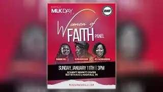 IMF MLK Day Women of Faith Panel