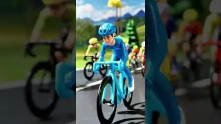 Epic Toy Cycling Race 🚴 | Tiny Dolls Sports Challenge Part 1 | MiniHaven