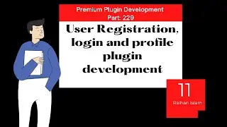 WordPress Login, Register And Profile Plugin Development Tutorials Bangla #229 Custom Login