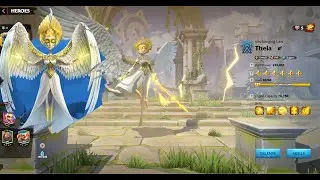 Call of Dragons Theia Primary Build