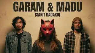 Garam & Madu (Sakit Dadaku) - Tenxi, Naykilla & Jemsii (Pop Punk Cover) by Vixa