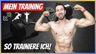 Mein kompletter Trainingsplan -  So trainiere ICH! 💪 Fitness Q & A