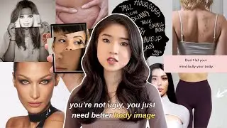HOW TO IMPROVE YOUR BODY IMAGE & LEVEL UP YOUR SELF ESTEEM | key to the ultimate confidence glow up