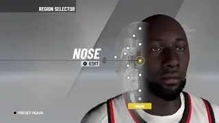 Tacko Fall Face Creation 2K20