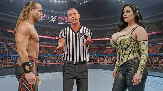 🔥 ПОЛНЫЙ МАТЧ | Шон Майклс против Моники | Межгендерный матч | WWE 1 февраля 2026 г.
