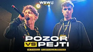 POZOR 🆚 PEJTI 🎤 WBW 2025 el. Gdynia (1/8)