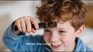 How to Comb Your Hair | Good Habits Story for Kids | Smart Kids Learning