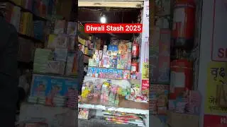 Diwali Stash 2025 #shorts #nsexperiment