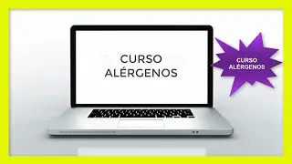 🎓 CURSO ALERGENOS ALIMENTARIOS :    🥇 MAS CURSOS EN LA DESCRIPCION