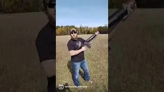 Proper disposal of a bad pop can using the XProducts Can Cannon
