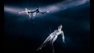 BE THE DISCO BALL show with Violin at Handelsbeurs Antwerpen