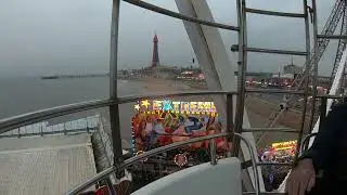 Blackpool Central Pier Big Wheel Ride