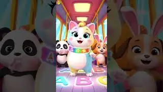 Tina the Cat&rsquo;s Super Fun ABC Dance Tutorial  #abcfunworld #abc #abcd
