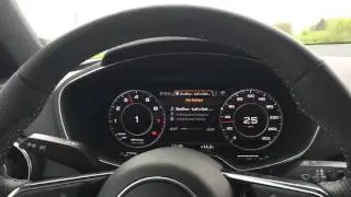 Audi TT Coup&egrave; 1.8 Tfsi 0-100