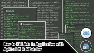 Cara menghapus iklan di aplikasi dengan Apktool M & MPatcher
