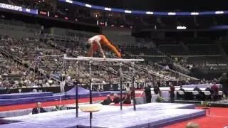 Bobby Baker - Parallel Bars - 2014 P&G Championships - Sr. Men Day 2