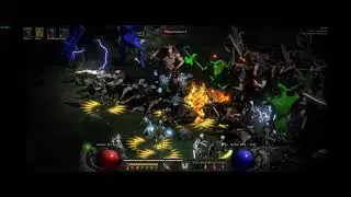 Diablo 2 Resurrected kuhlevel 21:9 3440x1440 DTS 32bit AMD 1950x 2x INNO3D RTX 2080Ti iCHILL Black