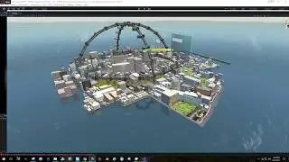 Unity 3D Project POOM Sci-Fi City Template Showcase Free Download