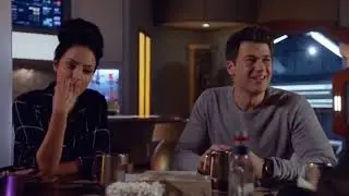 DC's Legends of Tomorrow 4x14 | Card Playing Scene | HD