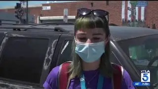 KTLA 05: The People Concern's outreach teams serve people living on Skid Row