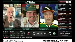 ON NY's SPORTSGRID TV, IPL 2023, AFL RD 10, AFL TIPS, SPORTS BETS