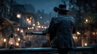 Silent Men Still Focus | Dark Country Ballad Instrumental