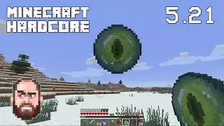 Eyes In The Sky - Minecraft Hardcore Single Player 1.10 - S5E21