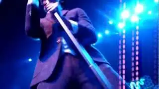 Mika @ Brussels (03-11-2012) Blue Eyes