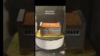 Building 15mm Scale Terrain.  Workshop Building.  FDM Printed .