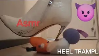 【Crush Asmr】I will crush the evil villains under my heel👠👠👠