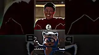 FLASH VS SONIC #accion