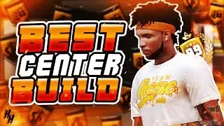 *NEW* OVERPOWERED CENTER BUILD! Unstoppable MOST Versatile Build EVER on Nba2k19!