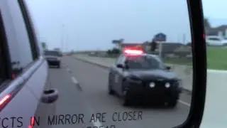 Oklahoma Highway Patrol Charger responding