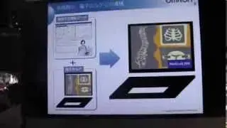 シーテックジャパン2013ーオムロンのMedical　Link（健康を＜はかる＞から＜つくる＞