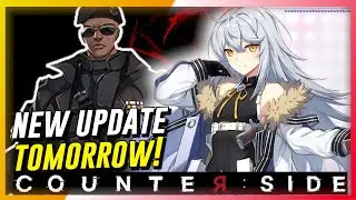 Counter:Side SEA - New Update Tomorrow | New Characters! June 17 Update