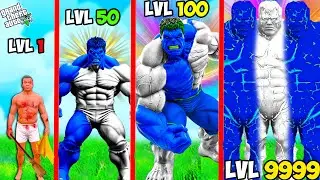 FRANKLIN Growing BIGGEST ALL FATHER WHITE GOD HULK In GTA 5!