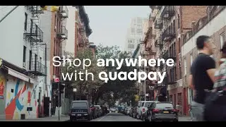 Shop online and in-store with Quadpay