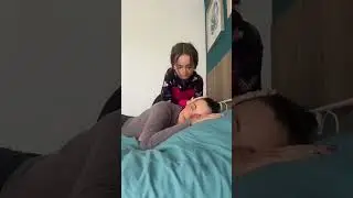 Je fait semblant de dormir #short #shortvideo #merefille