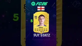 Top 10 Highest Rated English Players in FC 26 #fc25 #fc26