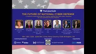 Blue Ridge Networks, Inc. and The Cyber Guild: An Evening for National Cybersecurity