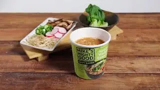 Craft Ramen Tutorial: Drool-worthy Vegetarian Vegetable Ramen Cup