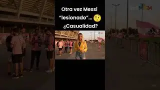 Lesi&oacute;n de Messi: &iquest;finge cuando no quiere jugar? ( VEO 3 )