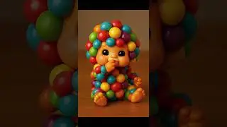 Cute Candy Baby #ai