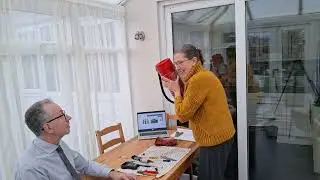 How to service a dry powder extinguisher